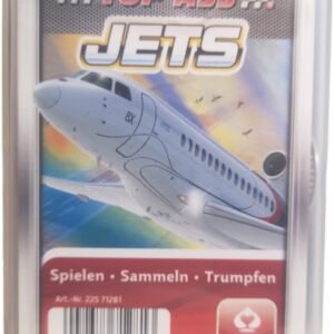 Quartett Spiel TOP ASS Kartenspiel (Jets)