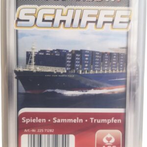 Quartett Spiel TOP ASS Kartenspiel (Schiffe)