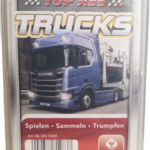 Quartett Spiel TOP ASS Kartenspiel (Trucks)