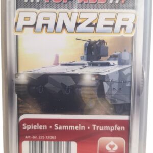 Quartett Spiel TOP ASS Kartenspiel (Panzer)