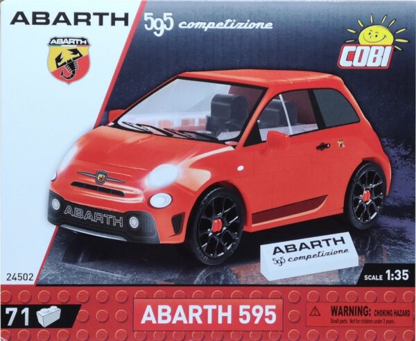 Abarth 500 (Cobi 24502) – Bild 2