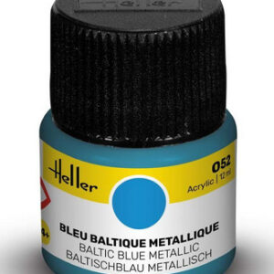 Acrylfarbe 052 Baltischblau metallisch (Heller 9052)