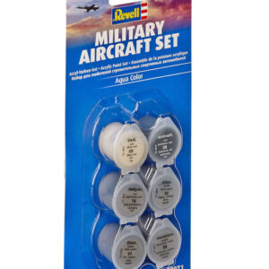Farbenset Militärflugzeuge (Revell 39071)