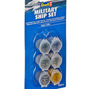 Farbenset Militärschiffe (Revell 39073)