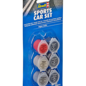 Farbenset Sportwagen (Revell 39074)